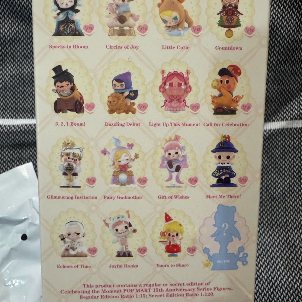 Pop Mart 15th Anniversary Collectible Box - Picture 3 of 5